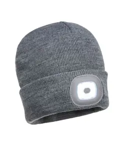 Cuffia con luce frontale a led Portwest B029