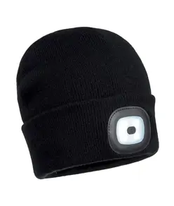 Cuffia con luce frontale a led Portwest B029