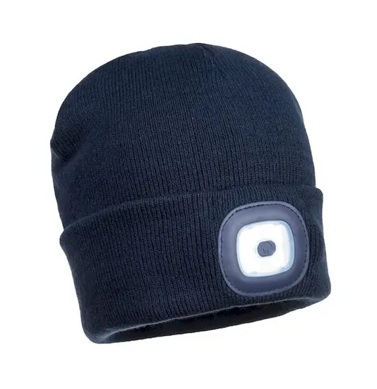 Cuffia con luce frontale a led Portwest B029