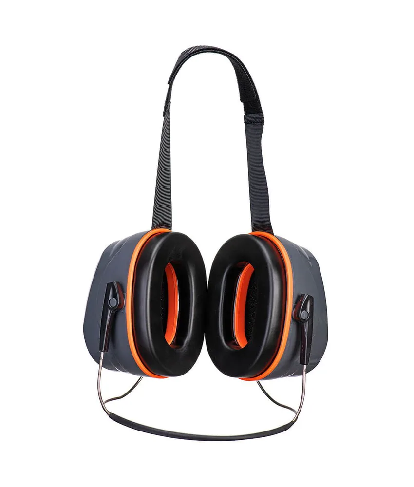 Cuffie antirumore HV Extreme Defenders Medium Neckband, SNR=32 - chiusura a ganci regolabile in base alla taglia