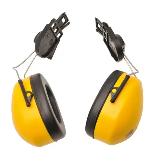 Cuffie antirumore per casco da lavoro Portwest PW42