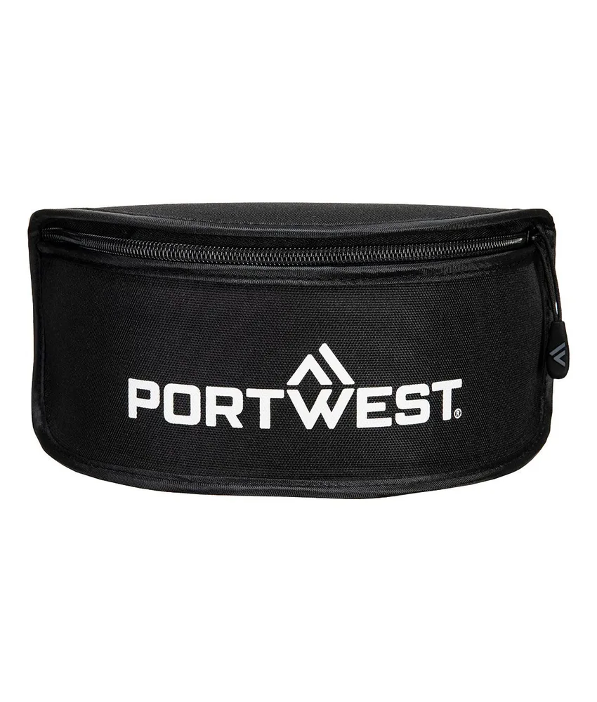 Custodia per occhiali Portwest, guscio rigido esterno