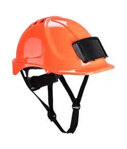 Elmetto con porta badge Portwest Endurance