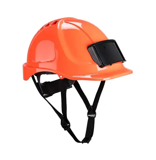 Elmetto con porta badge Portwest Endurance