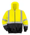 Felpa alta visibilità con cappuccio Portwest B315