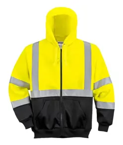Felpa alta visibilità con cappuccio Portwest B315