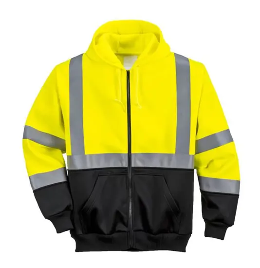Felpa alta visibilità con cappuccio Portwest B315