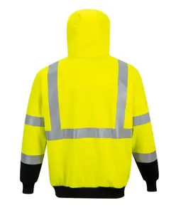 Felpa alta visibilità con cappuccio Portwest B315