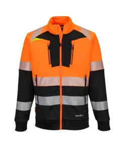Felpa con cappuccio alta visibilità Portwest