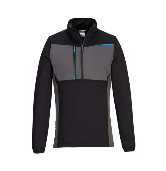 Felpa mezza zip WX3 Portwest T755