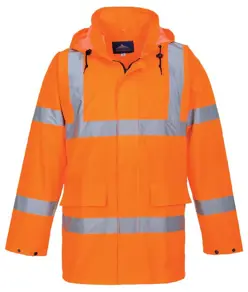 Giacca alta visibilità impermeabile Portwest S160