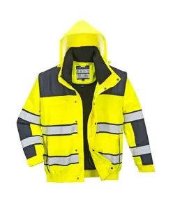 Giacca alta visibilità Portwest C466