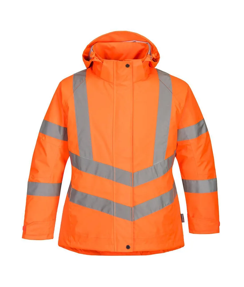 Giacca alta visibilità Portwest LW74, Giacca invernale donna - impermeabile e isolante