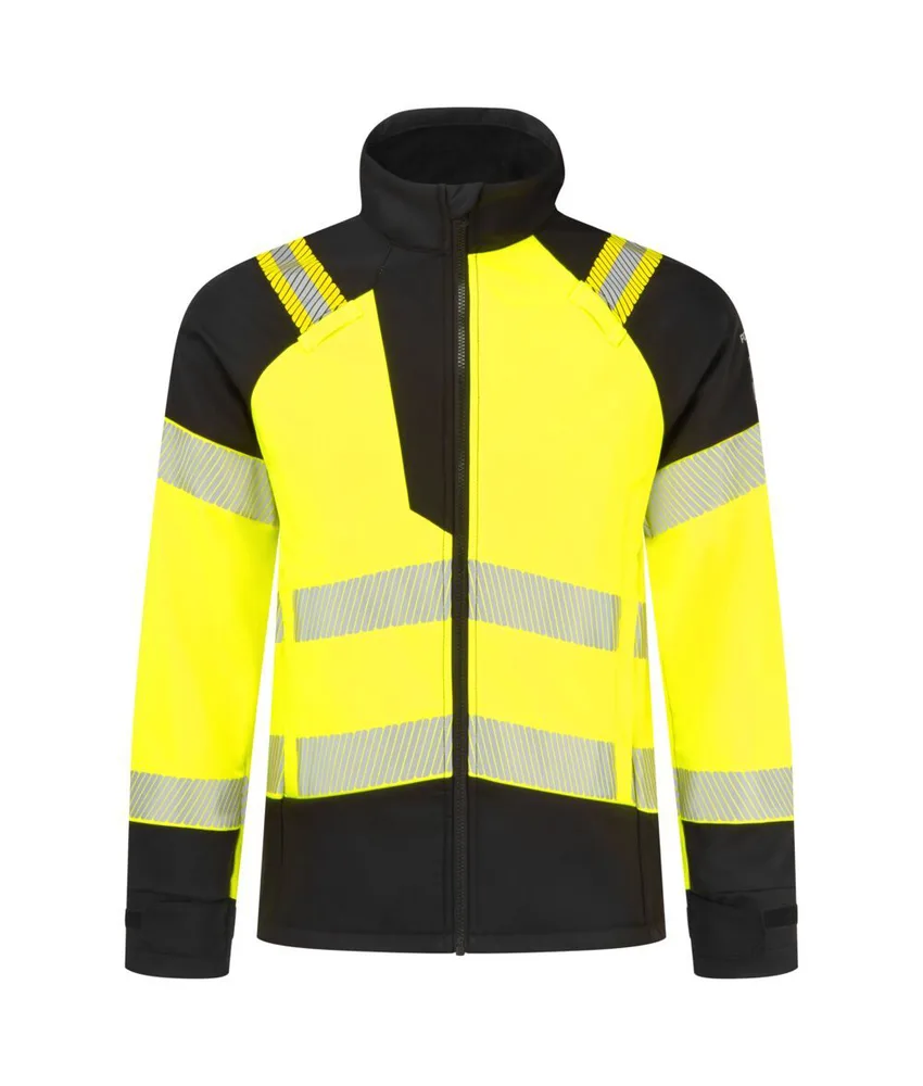 Giacca alta visibilità softshell Portwest, 100% poliestere - ignifugo