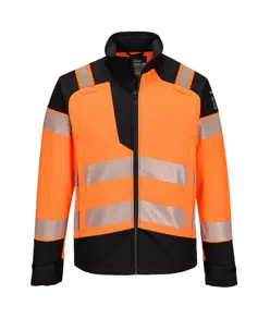 Giacca alta visibilità softshell Portwest