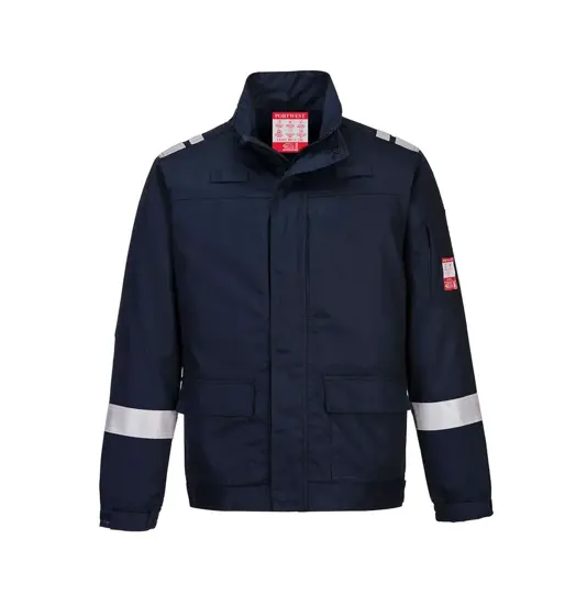 Giacca da lavoro leggera in Bizflame Plus Portwest FR601