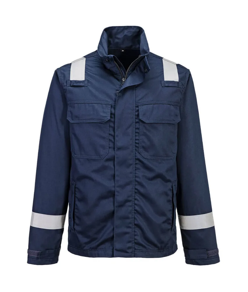Giacca da lavoro Portwest FR609, protezione da calore da contatto, convettivo e radiante