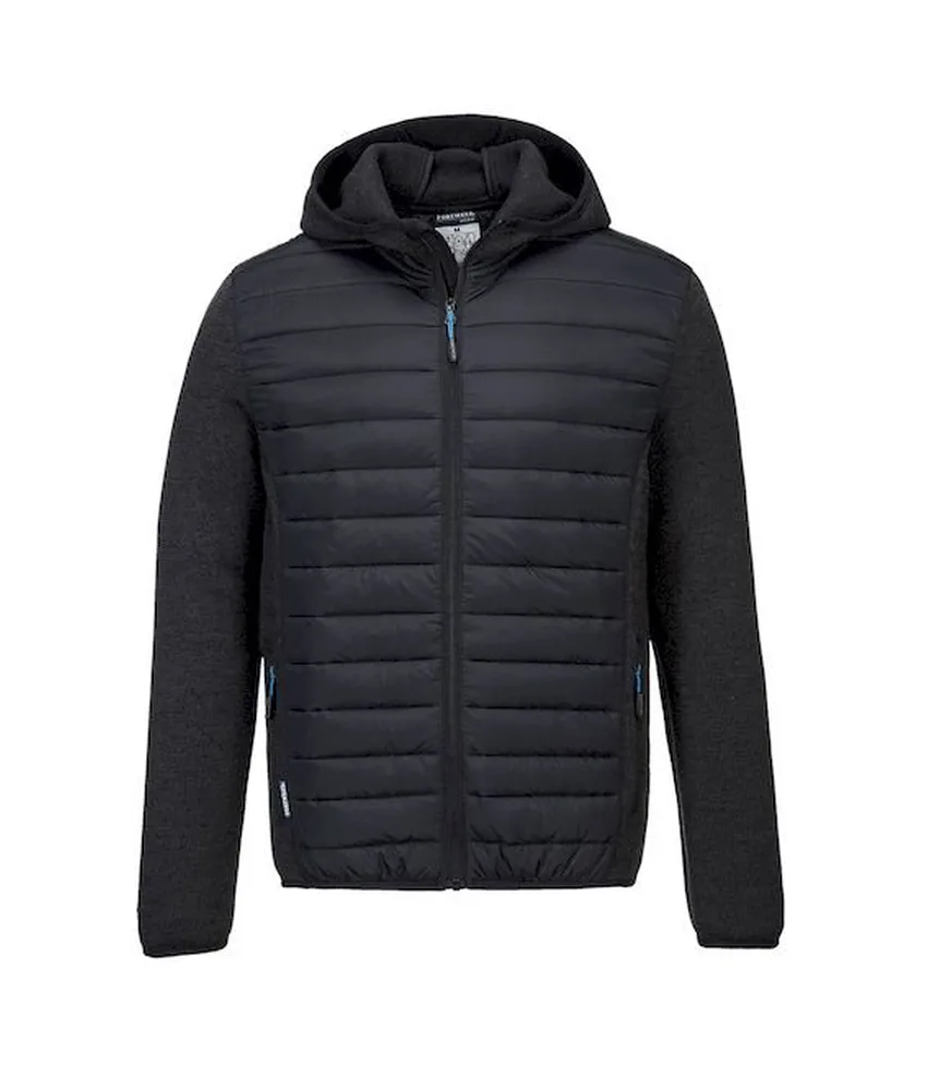 Giacca da lavoro Portwest T832, design moderno - tessuto a maglia con retro spazzolato
