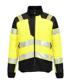 Giacca imbottita alta visibilita Portwest T170