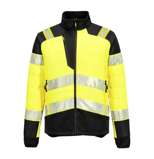 Giacca imbottita alta visibilita Portwest T170