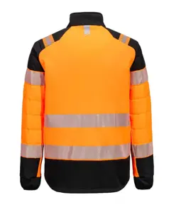 Giacca imbottita alta visibilita Portwest T170