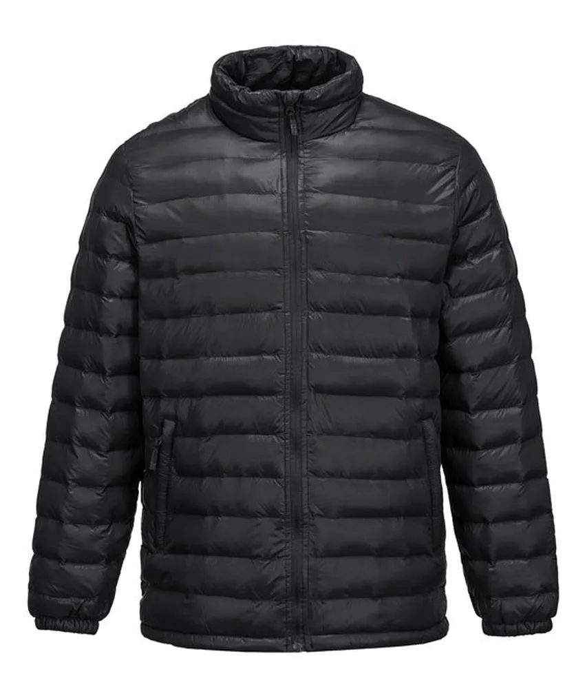Giacca imbottita idrorepellente Portwest S543, leggero e confortevole - zip a doppio verso - foderato