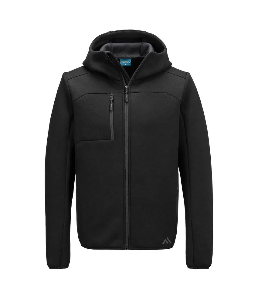 Giacca in pile tecnico Portwest, 75% Poliestere, 16% Viscosa, 9% Elastan 330g