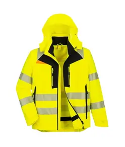 Giacca invernale alta visibilità 4 in 1 Portwest