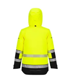 Giacca invernale da lavoro alta visibilità Portwest
