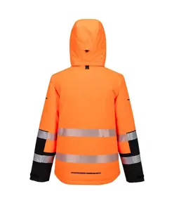 Giacca invernale da lavoro alta visibilità Portwest