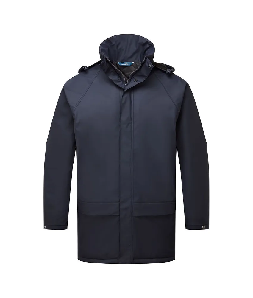 Giacca invernale da lavoro Portwest Sealtex Classic, estremamente resistente all'acqua e priva di PFAS - impermeabile