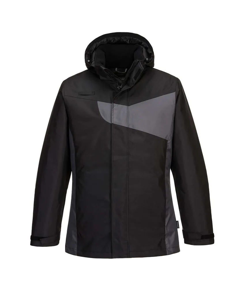Giacca invernale PW2 Portwest PW260 in offerta, tessuto resistente all'acqua - 100% metal free - design sportivo