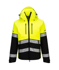 Giacca softshell ad alta visibilità Portwest