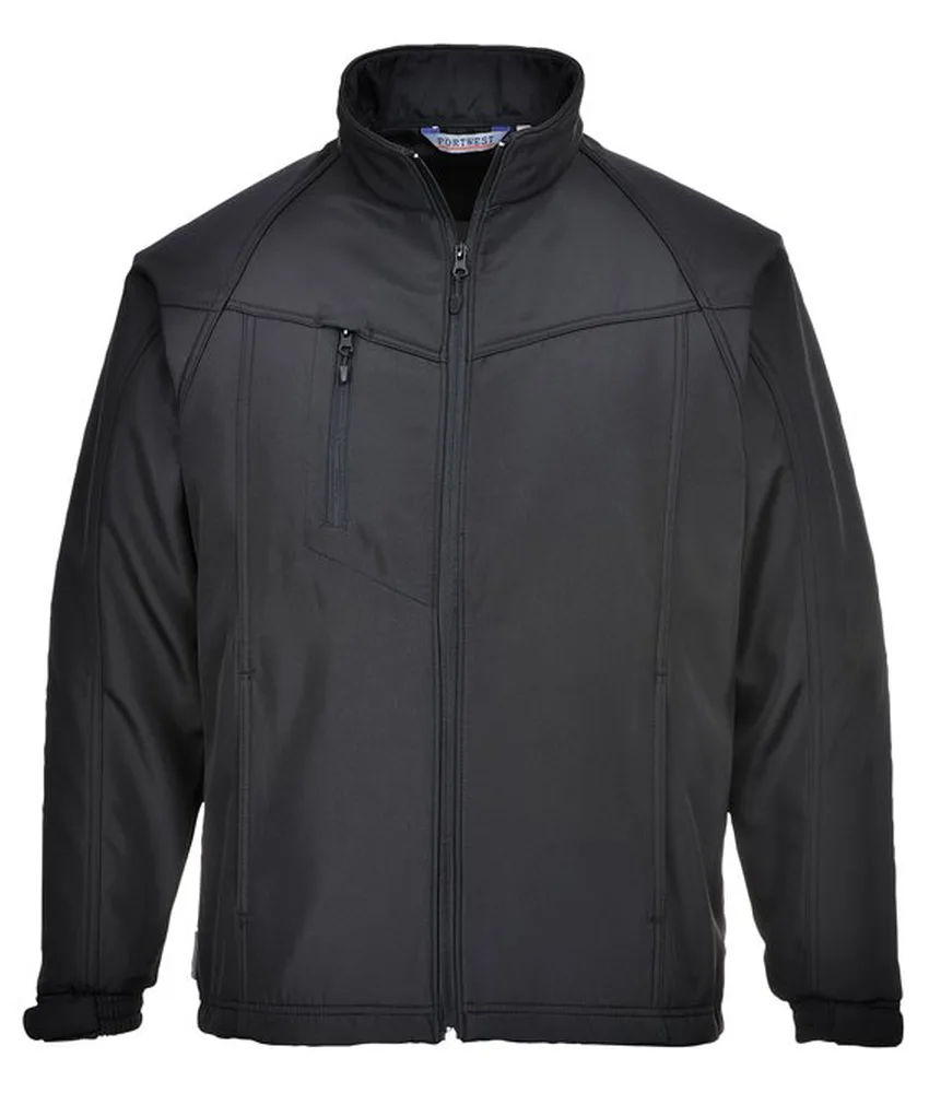 Giacca Softshell Portwest TK40, impermeabile antivento - traspirante