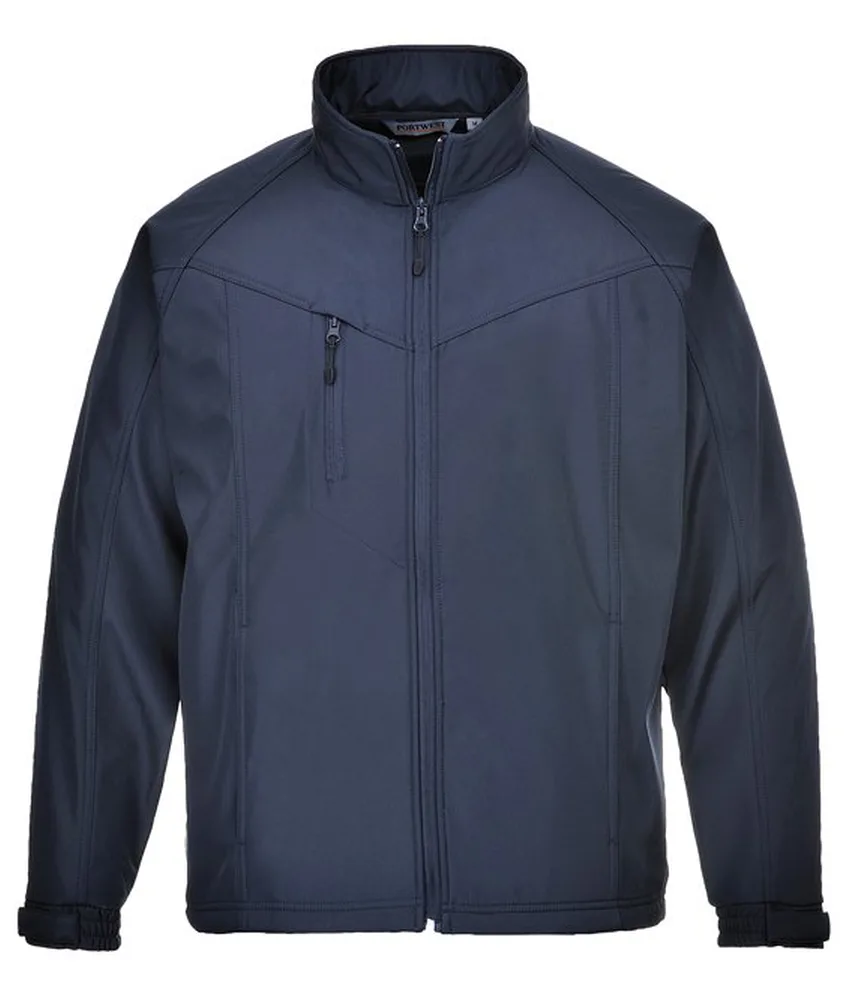 Giacca Softshell Portwest TK40, impermeabile antivento - traspirante