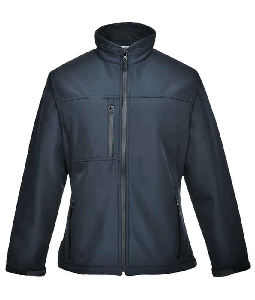 Giacca Softshell Portwest TK41, antivento traspirante - multitasche