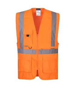 Gilet alta visibilità Executive Portwest C357