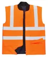 Gilet alta visibilità impermeabile Portwest S469