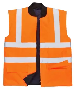 Gilet alta visibilità impermeabile Portwest S469