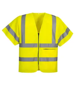 Gilet alta visibilità manica corta Portwest C372