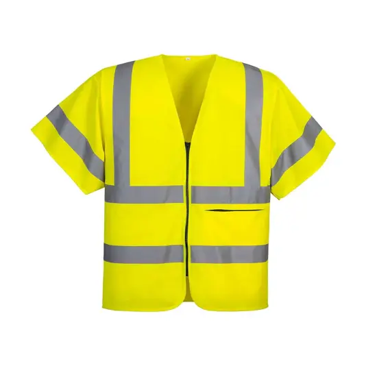 Gilet alta visibilità manica corta Portwest C372
