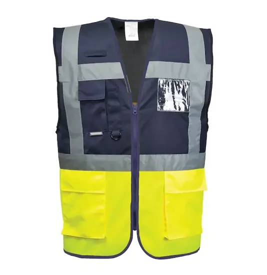 Gilet alta visibilità multitasche VEST-PORT