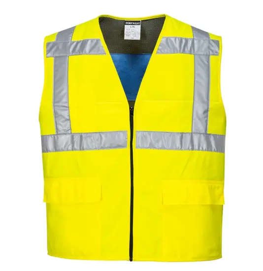 Gilet alta visibilità rinfrescante Portwest CV02