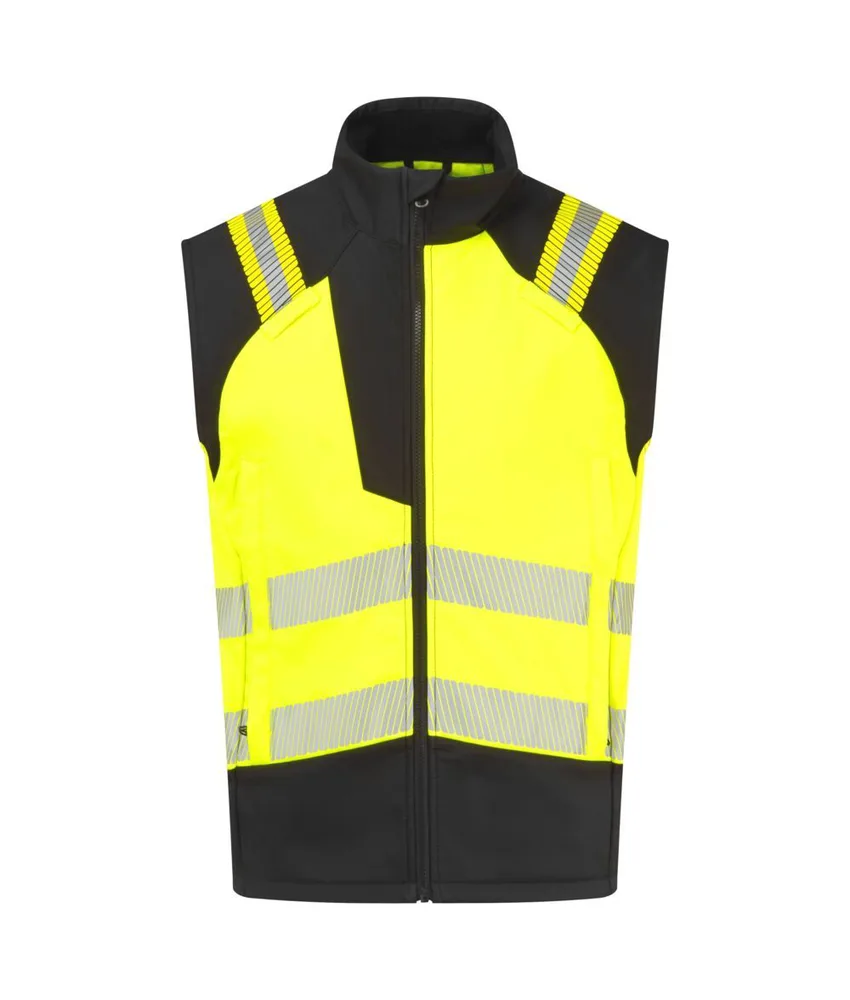 Gilet alta visibilità softshell Portwest, 100% poliestere - ignifugo