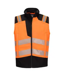 Gilet alta visibilità softshell Portwest