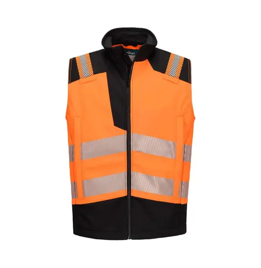Gilet alta visibilità softshell Portwest