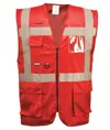 Gilet alta visibilità tecnico Portwest F476