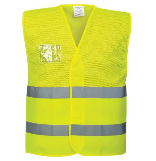 Gilet alta visibilità traforato Portwest C494