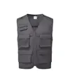 Gilet da lavoro 6 tasche  C704