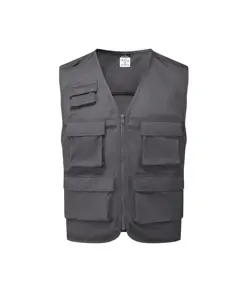Gilet da lavoro 6 tasche  C704